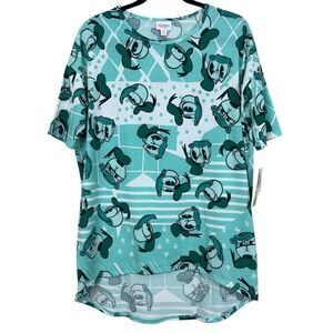 Lularoe Disney Irma Donald Duck - Size XS
